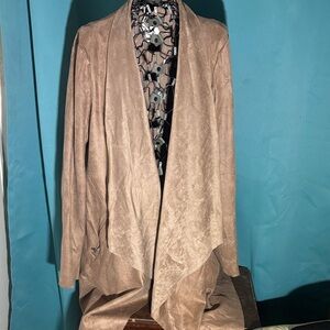 HYFVE Tan Cape Jacket